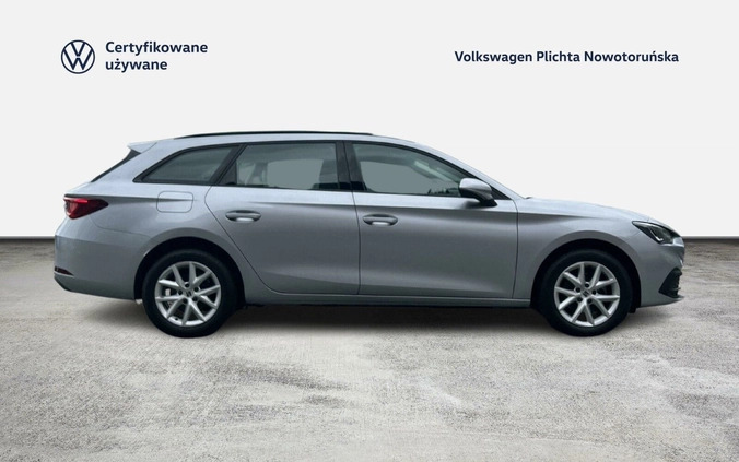 Seat Leon cena 73900 przebieg: 54221, rok produkcji 2022 z Polkowice małe 254